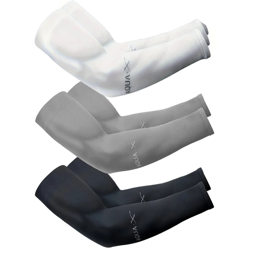 Clear Court Arm Sleeves