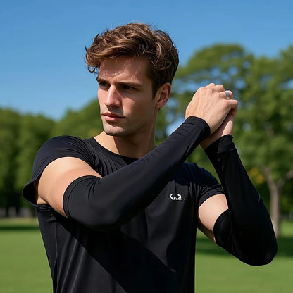 Clear Court Arm Sleeves